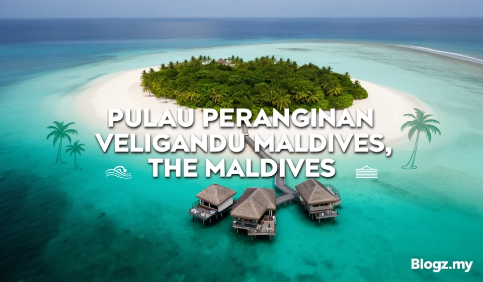 Pulau Peranginan Veligandu Maldives, The Maldives