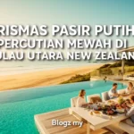 Krismas pasir putih: Percutian mewah di Pulau Utara New Zealand