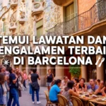 Temui lawatan dan pengalaman terbaik di Barcelona