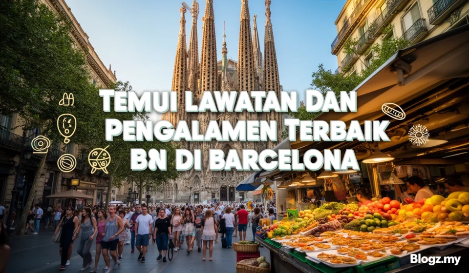 Temui lawatan dan pengalaman terbaik di Barcelona