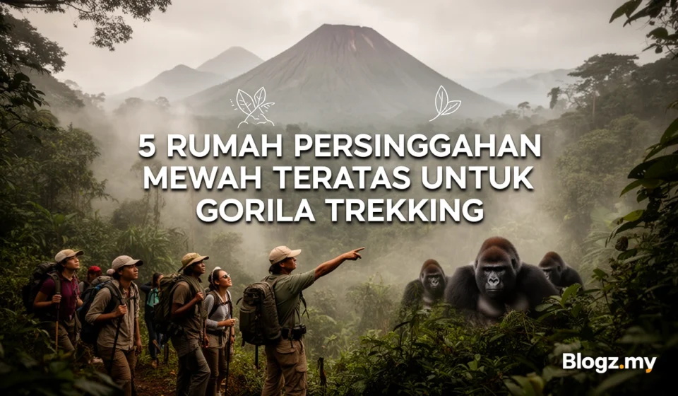 5 rumah persinggahan mewah teratas untuk gorila trekking 5 rumah persinggahan mewah teratas untuk gorila trekking