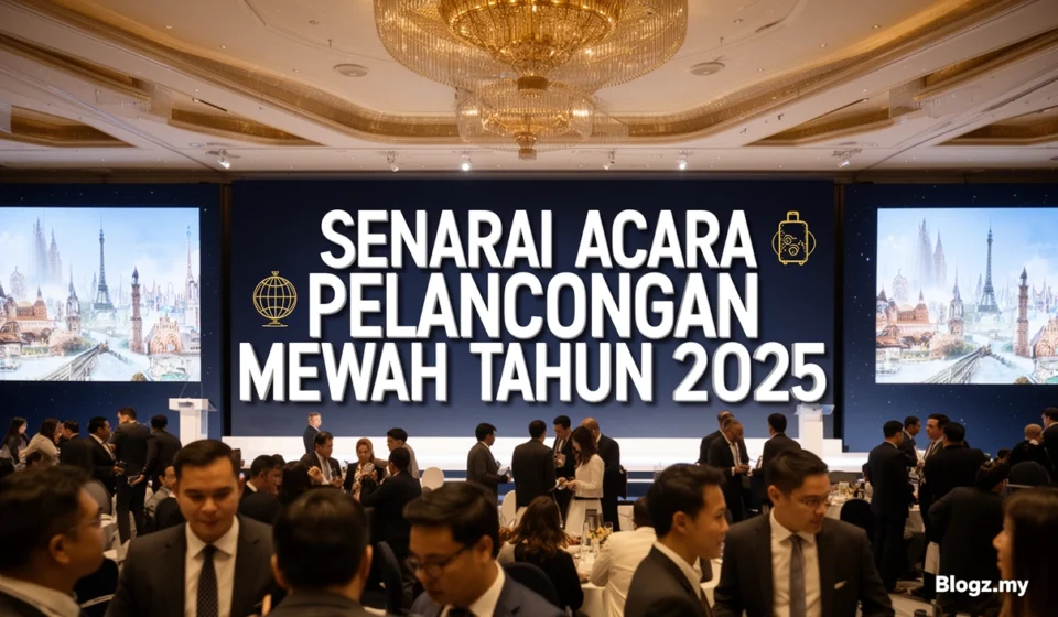 Senarai Acara Pelancongan Mewah Tahun 2025 Senarai Acara Pelancongan Mewah Tahun 2025