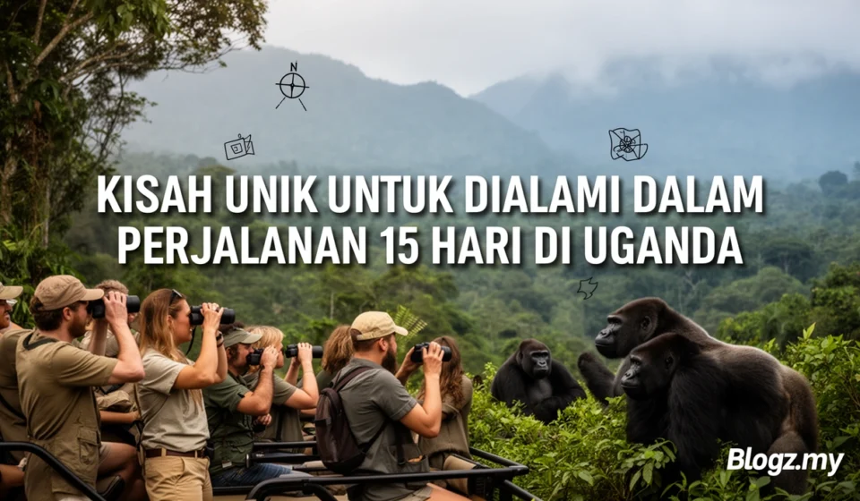 Kisah unik untuk dialami dalam perjalanan 15 hari di Uganda