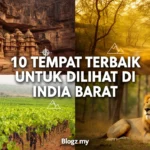 10 tempat terbaik untuk dilihat di India Barat
