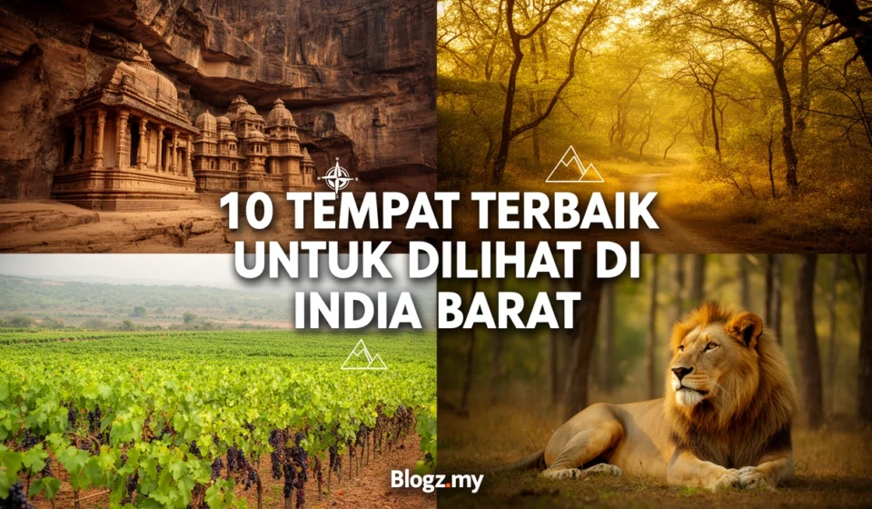 10 tempat terbaik untuk dilihat di India Barat 10 tempat terbaik untuk dilihat di India Barat
