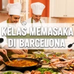 Kelas memasak persendirian di Barcelona