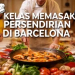 Kelas memasak persendirian di Barcelona