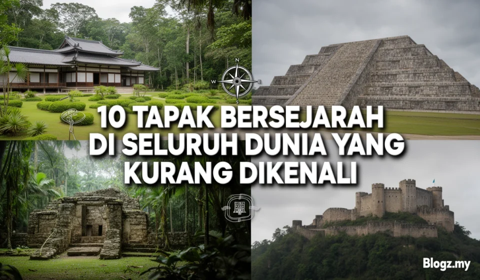 10 tapak bersejarah di seluruh dunia yang kurang dikenali 10 tapak bersejarah di seluruh dunia yang kurang dikenali
