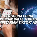 Pengguna China bertindak balas terhadap 'pelarian TikTok' AS