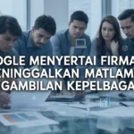 Google menyertai firma AS meninggalkan Matlamat Pengambilan Kepelbagaian