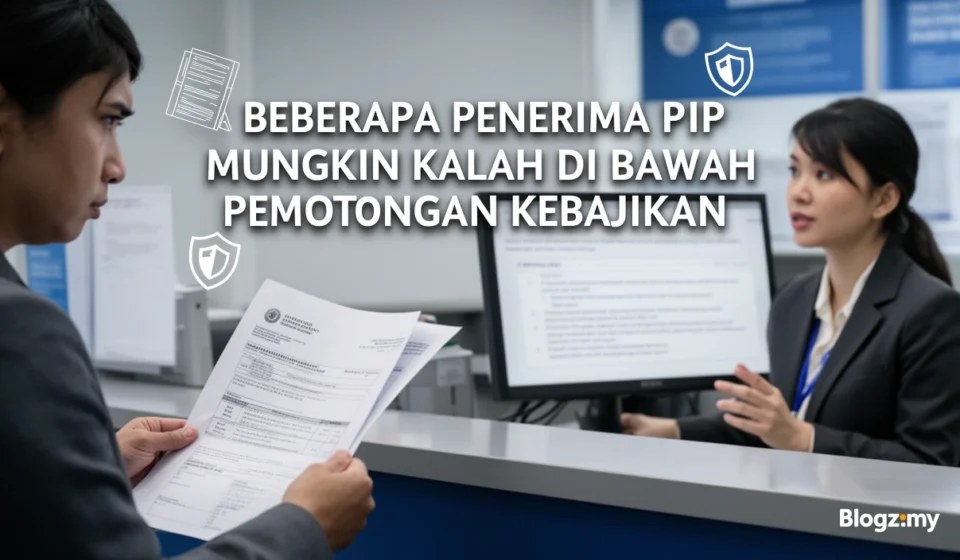 Beberapa penerima PIP mungkin kalah di bawah pemotongan kebajikan