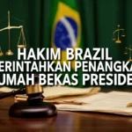 Hakim Brazil memerintahkan penangkapan rumah bekas presiden