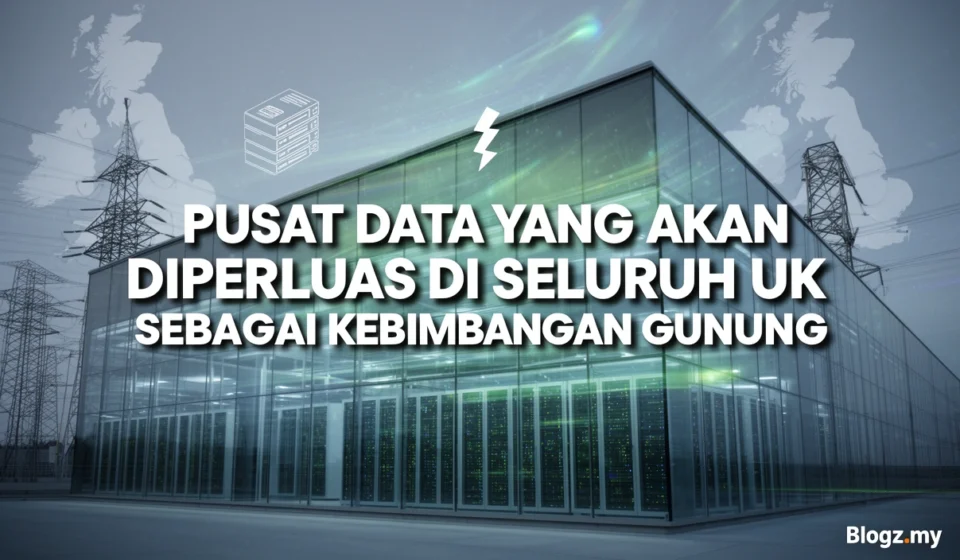 Pusat data yang akan diperluas di seluruh UK sebagai kebimbangan gunung Pusat data yang akan diperluas di seluruh UK sebagai kebimbangan gunung