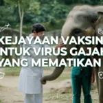 Kejayaan vaksin untuk virus gajah yang mematikan