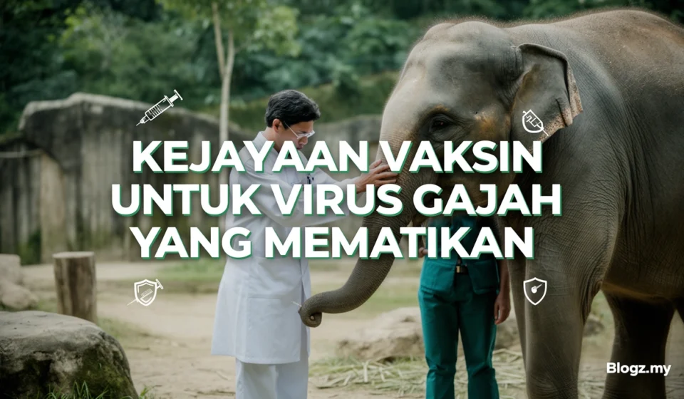 Kejayaan vaksin untuk virus gajah yang mematikan Kejayaan vaksin untuk virus gajah yang mematikan