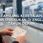 Tambang kereta api akan dibekukan di England tahun depan
