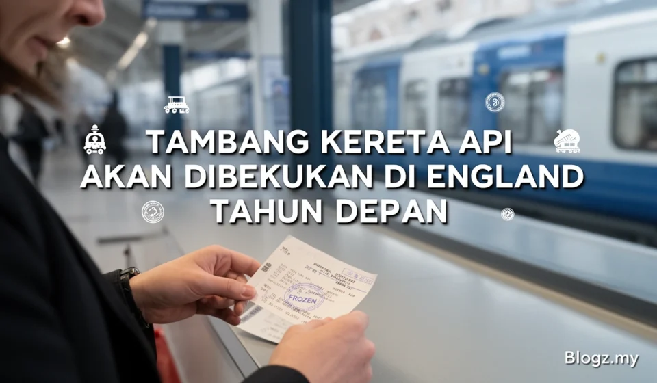 Tambang kereta api akan dibekukan di England tahun depan Tambang kereta api akan dibekukan di England tahun depan