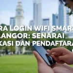 Cara Login Wifi Smart Selangor: Senarai Lokasi Dan Pendaftaran