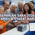 Semakan SARA 2026: Tarikh & Syarat Baru Semakan SARA 2026: Tarikh & Syarat Baru
