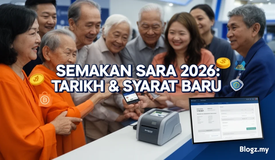 Semakan SARA 2026: Tarikh & Syarat Baru
