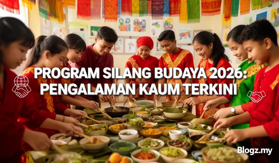 Program Silang Budaya 2026: Pengalaman Kaum Terkini