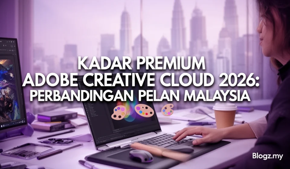 Kadar Premium Adobe Creative Cloud 2026: Perbandingan Pelan Malaysia