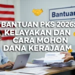 Bantuan PKS 2026: Kelayakan dan Cara Mohon Dana Kerajaan