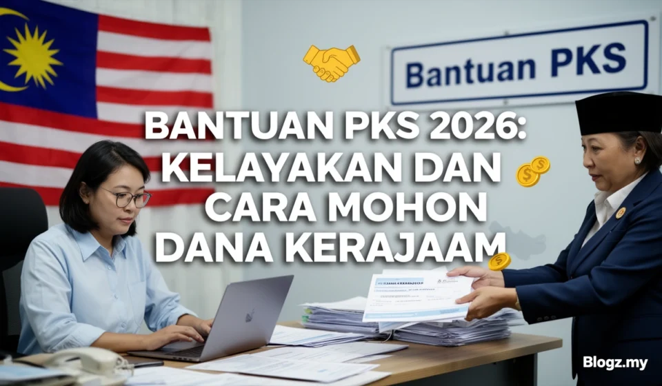 Bantuan PKS 2026: Kelayakan dan Cara Mohon Dana Kerajaan