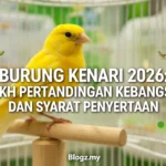 Burung Kenari 2026: Tarikh Pertandingan Kebangsaan dan Syarat Penyertaan