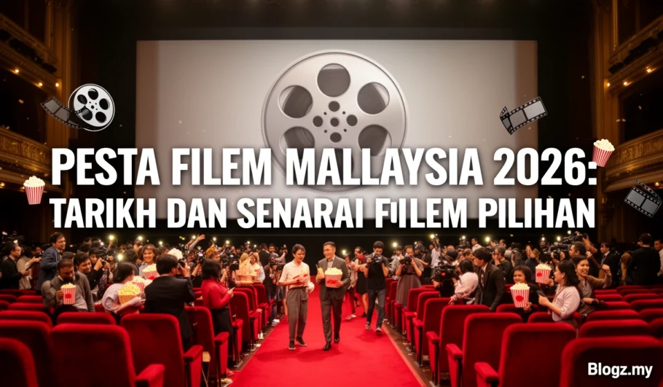 Pesta Filem Malaysia 2026: Tarikh dan Senarai Filem Pilihan