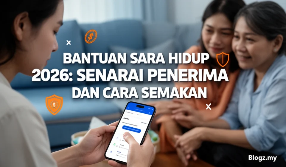 Bantuan Sara Hidup 2026: Senarai Penerima dan Cara Semakan