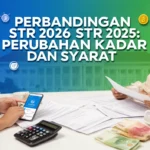 Perbandingan STR 2026 vs STR 2025: Perubahan Kadar dan Syarat