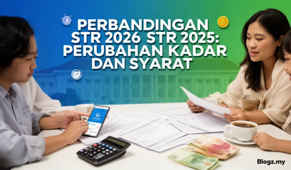 Perbandingan STR 2026 vs STR 2025: Perubahan Kadar dan Syarat