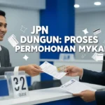 JPN Dungun: Proses Permohonan MyKad