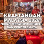 Kraftangan Malaysia 2026: Pilihan Terbaik untuk Hadiah dan Cenderamata
