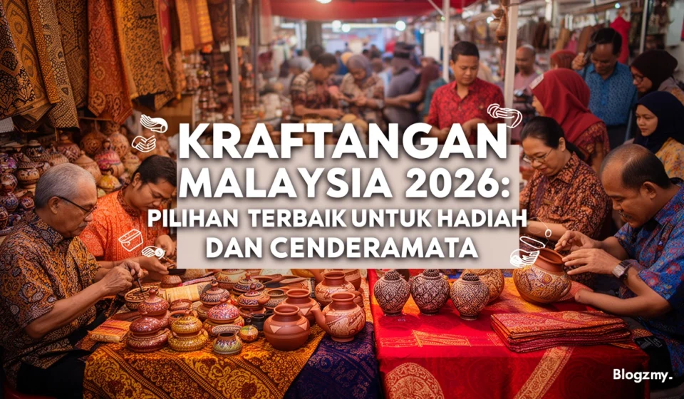 Kraftangan Malaysia 2026: Pilihan Terbaik untuk Hadiah dan Cenderamata