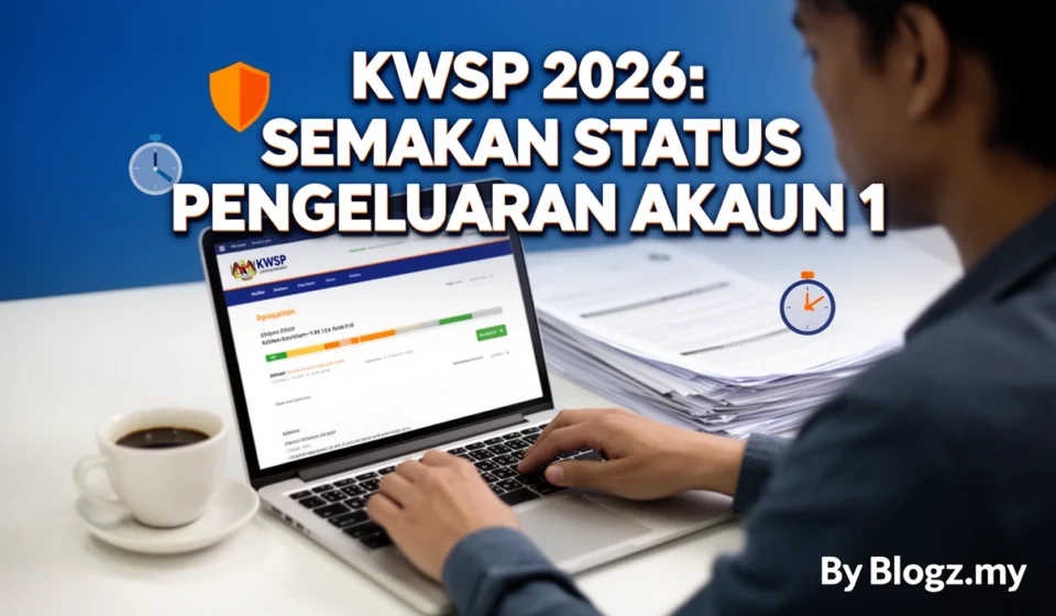 KWSP 2026: Semakan Status Pengeluaran Akaun 1