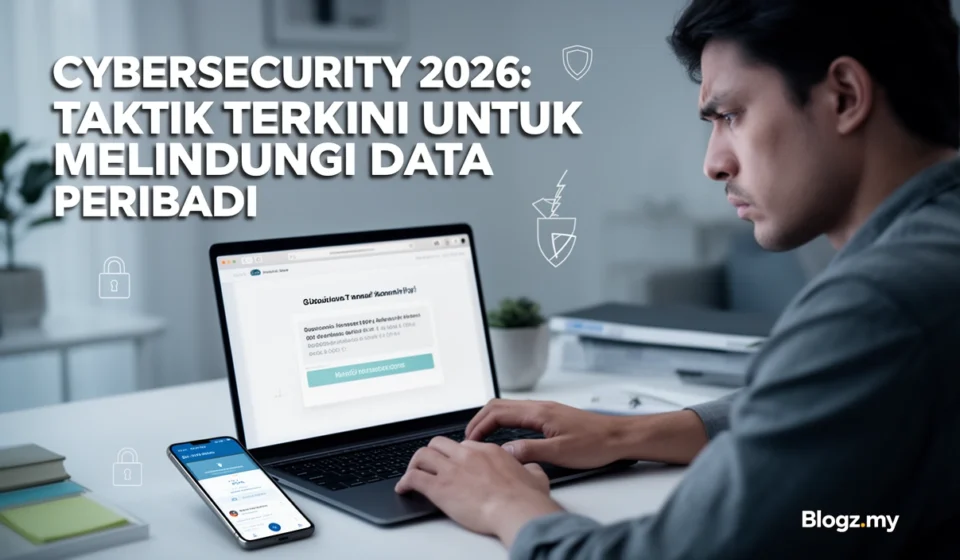 Cybersecurity 2026: Taktik Terkini untuk Melindungi Data Peribadi