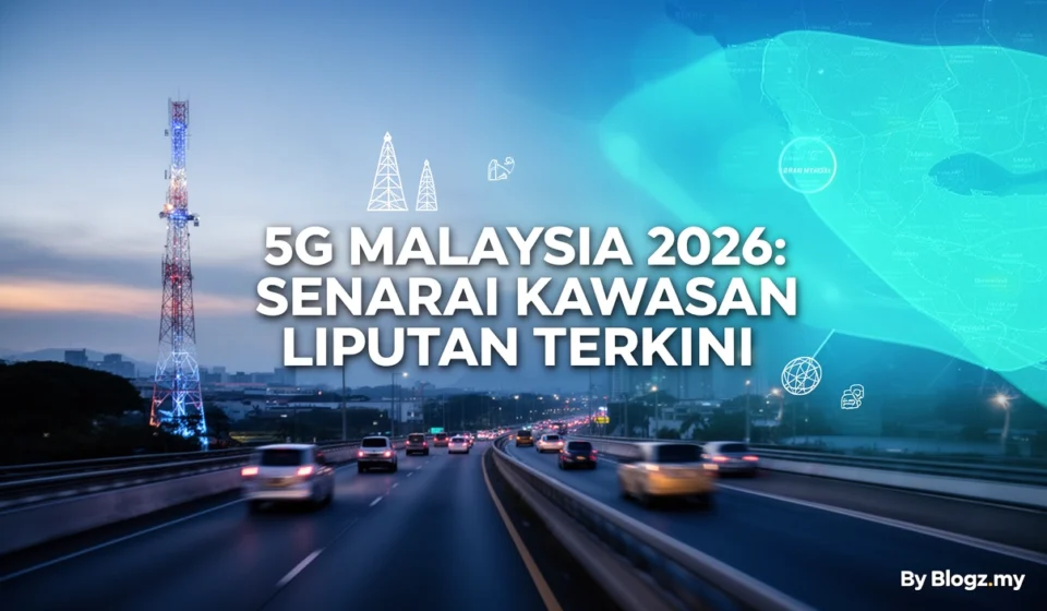 5G Malaysia 2026: Senarai Kawasan Liputan Terkini