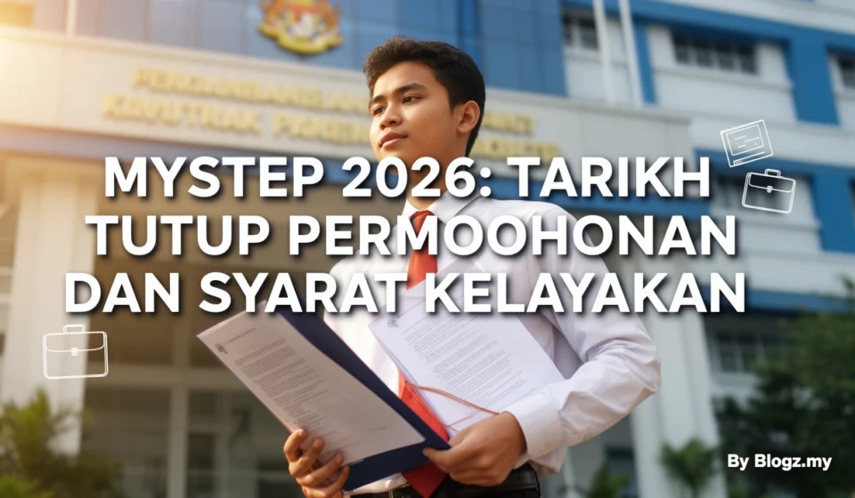 MySTEP 2026: Tarikh Tutup Permohonan dan Syarat Kelayakan