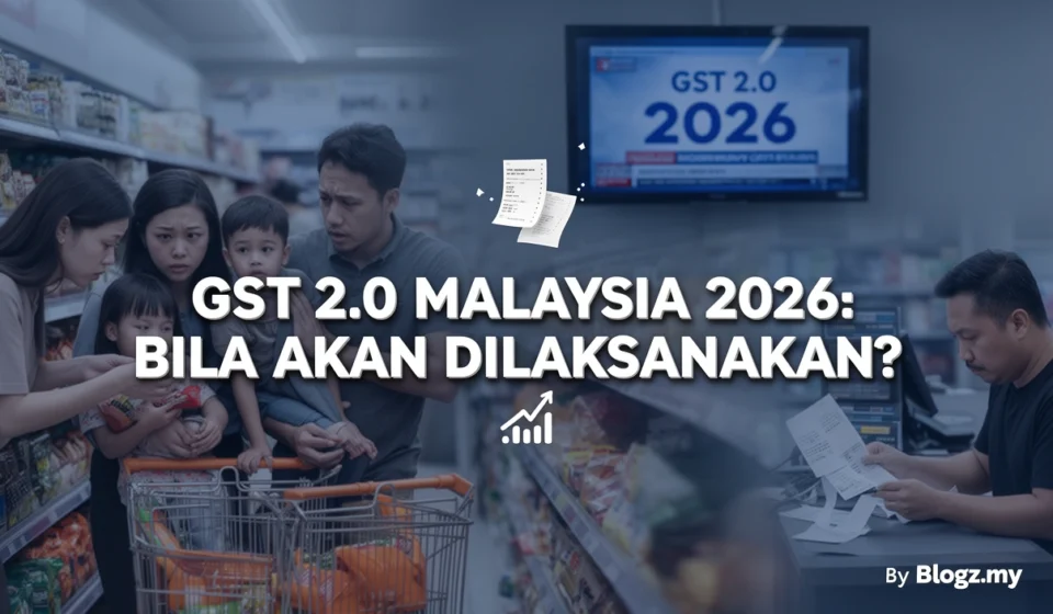 GST 2.0 Malaysia 2026: Bila Akan Dilaksanakan?