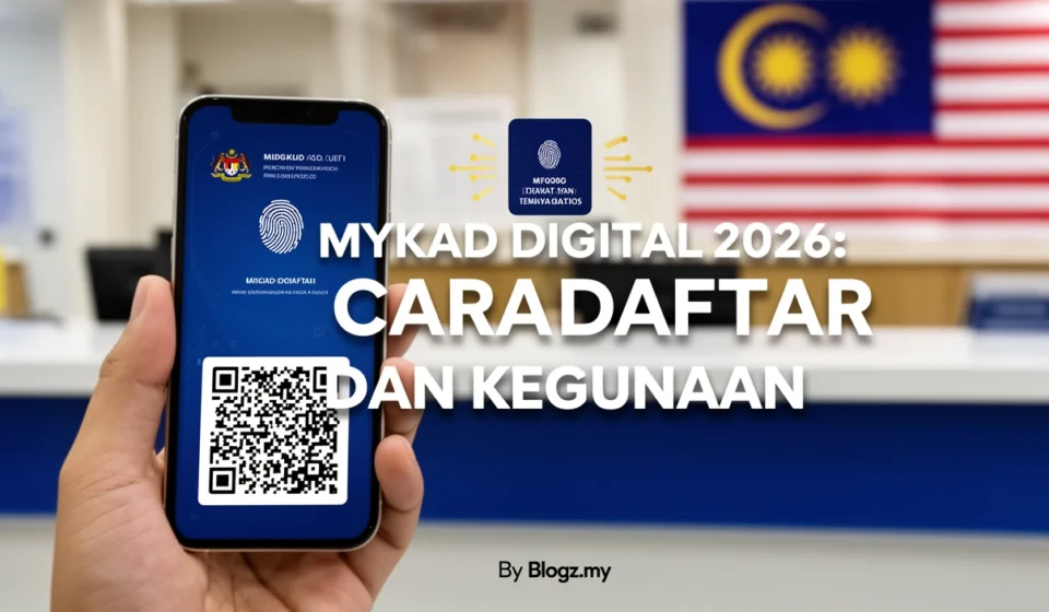 MyKad Digital 2026: Cara Daftar dan Kegunaan