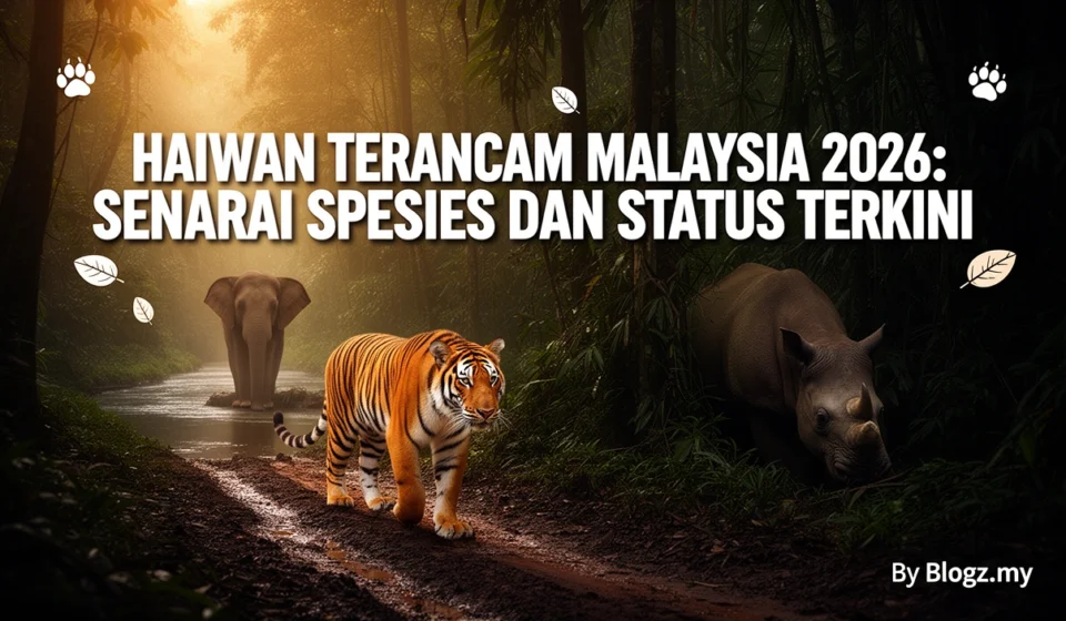 Haiwan Terancam Malaysia 2026: Senarai Spesies dan Status Terkini