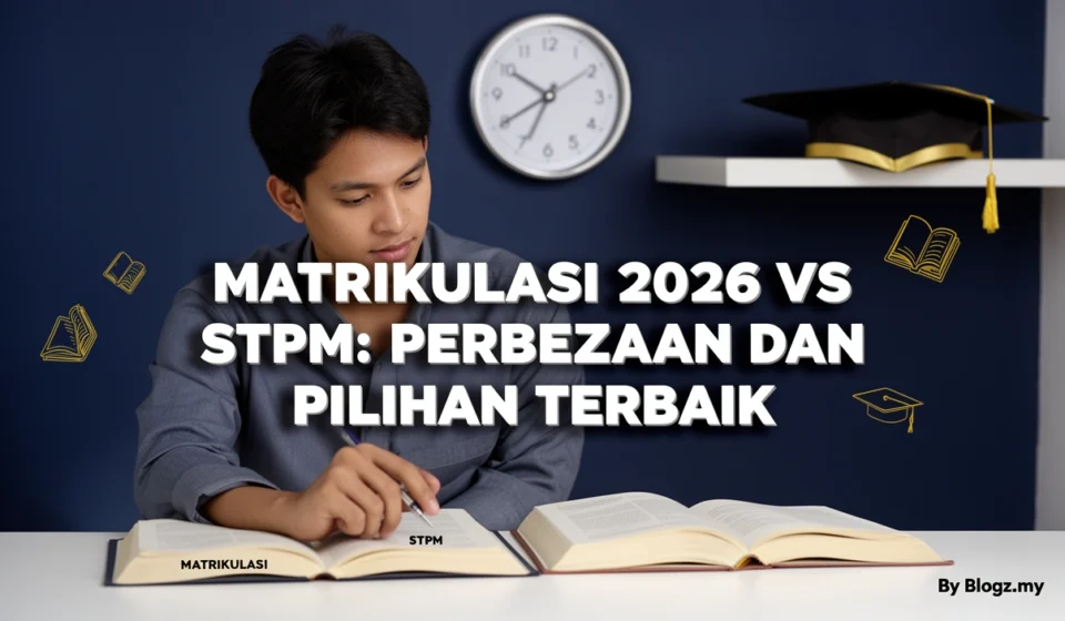 Matrikulasi 2026 vs STPM: Perbezaan dan Pilihan Terbaik