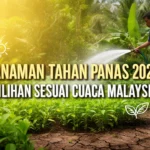 Tanaman Tahan Panas 2026: Pilihan Sesuai Cuaca Malaysia Tanaman Tahan Panas 2026: Pilihan Sesuai Cuaca Malaysia