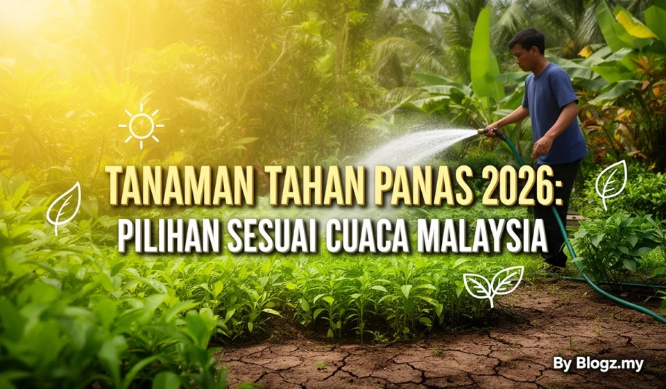 Tanaman Tahan Panas 2026: Pilihan Sesuai Cuaca Malaysia