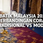 Batik Malaysia 2026: Perbandingan Corak Tradisional vs Moden Batik Malaysia 2026: Perbandingan Corak Tradisional vs Moden