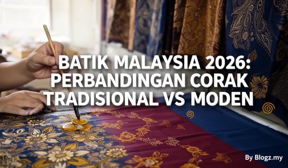 Batik Malaysia 2026: Perbandingan Corak Tradisional vs Moden
