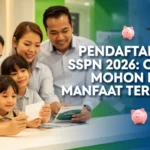 Pendaftaran SSPN 2026: Cara Mohon dan Manfaat Terkini