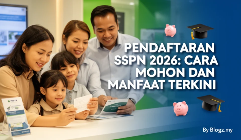 Pendaftaran SSPN 2026: Cara Mohon dan Manfaat Terkini